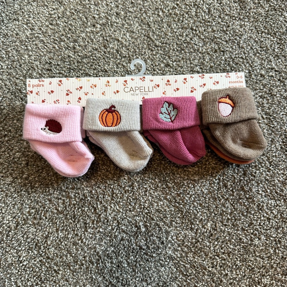 Capelli of New York Infant Socks Set